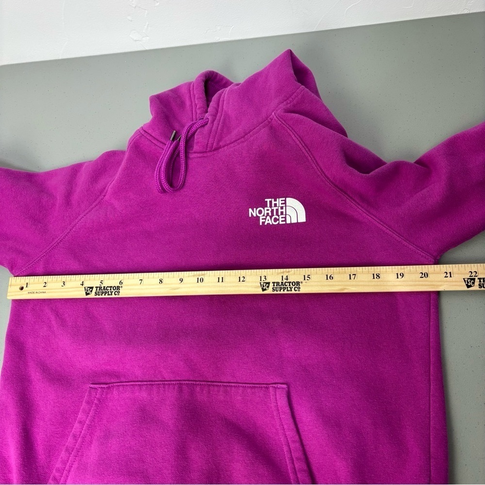 The North Face Pink Women's Hoodie Sweatshirt Graphic Small Athletic Casual - Picture 11 of 12